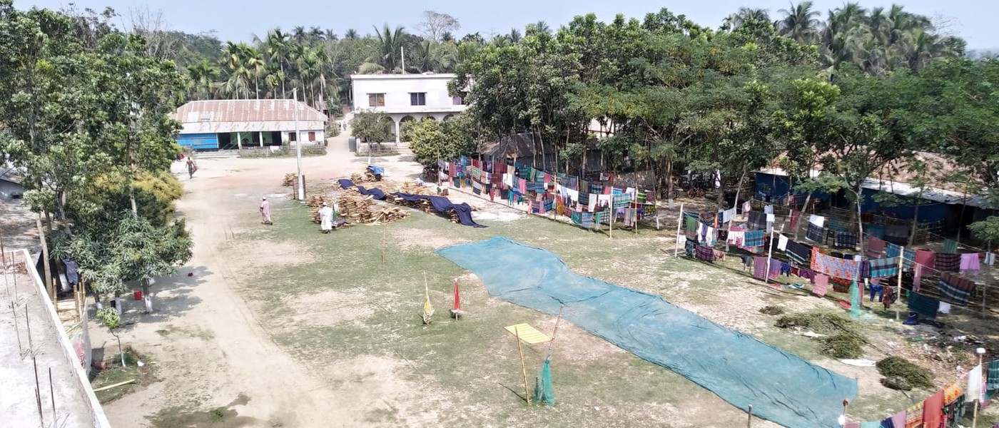 আল জামিয়াতুল আরাবিয়্যাহ কাসেমুল উলূম রহমতপাড়া (কালুপাড়া) মাগুরা।