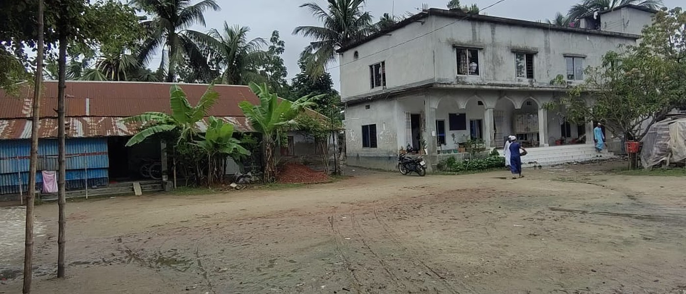 আল জামিয়াতুল আরাবিয়্যাহ কাসেমুল উলূম রহমতপাড়া (কালুপাড়া) মাগুরা।